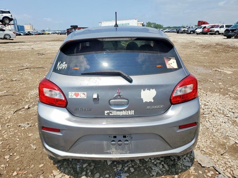 Aukcja sprzedaży 2018 Mitsubishi Mirage, vin: ML32A3HJ5JH009674, numer aukcji: 62612966