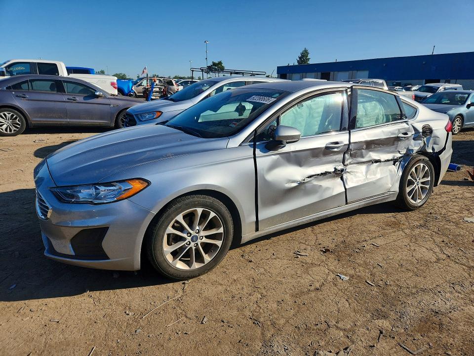 Продаж на аукціоні авто 2020 Ford Fusion, vin: 3FA6P0HD9LR125330, номер лоту: 62268606