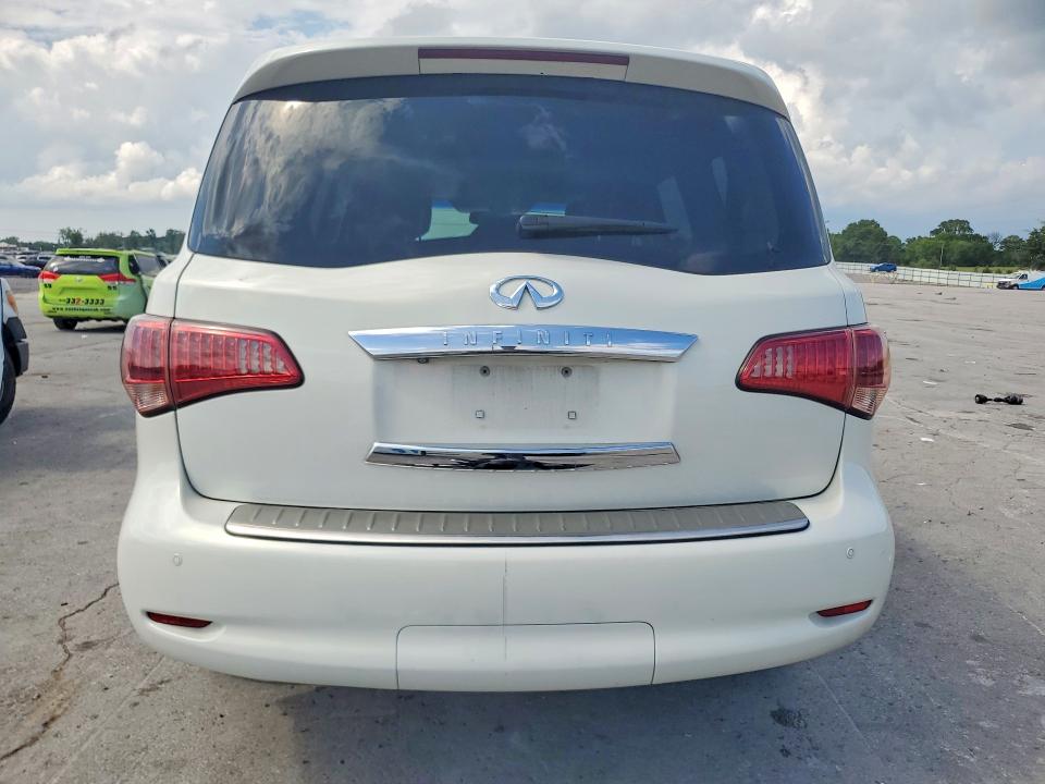 60141916 :رقم المزاد ، JN8AZ2NF1C9517718 vin ، 2012 Infiniti Qx56 مزاد بيع