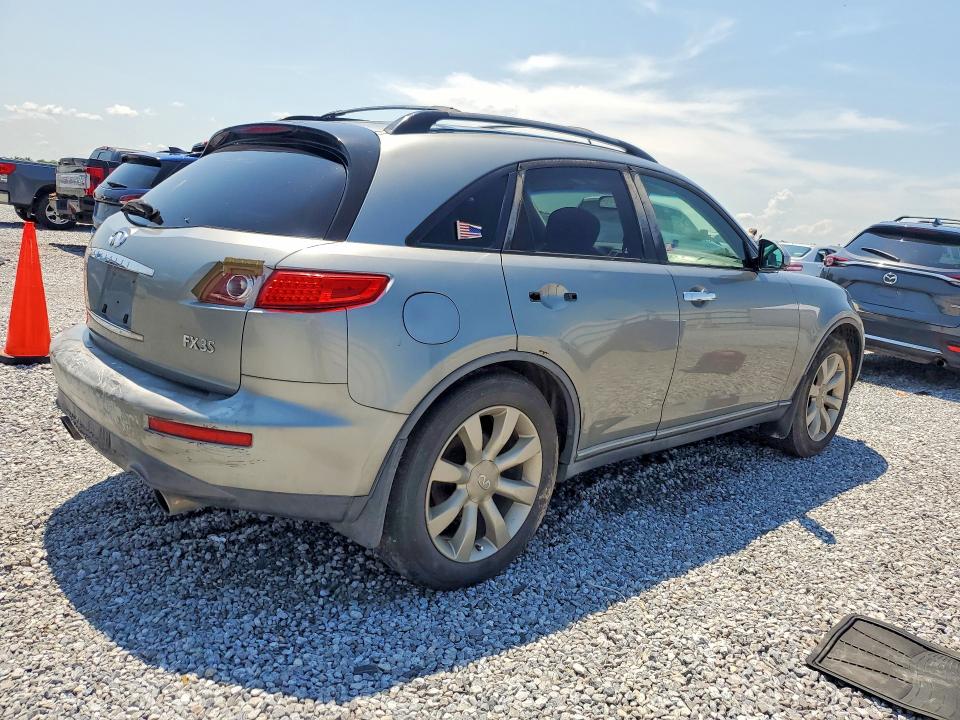 Продажа на аукционе авто 2003 Infiniti Fx35, vin: JNRAS08U23X001054, номер лота: 59880256