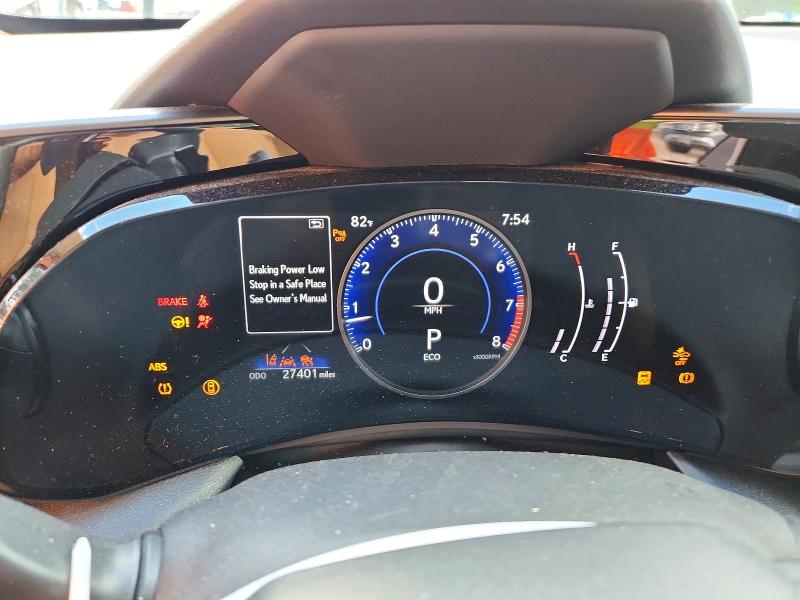 Aukcja sprzedaży 2022 Lexus Nx, vin: 2T2GDCAZ4NC002585, numer aukcji: 61189356