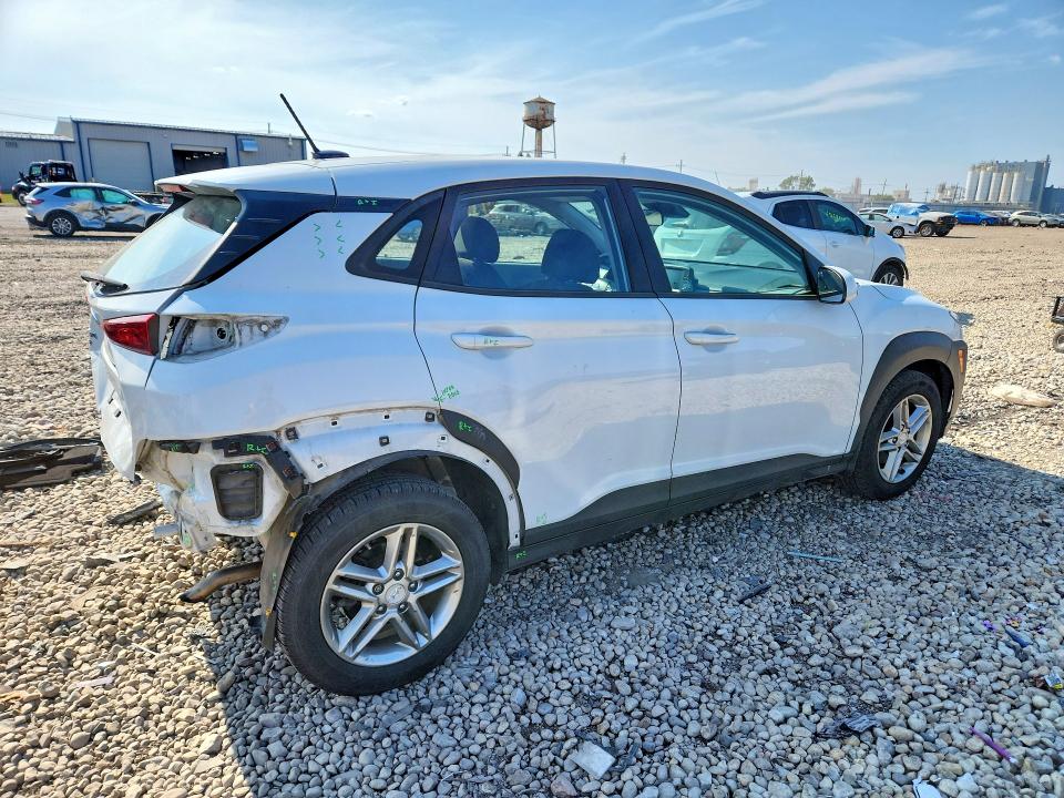 2021 Hyundai Kona მანქანა იყიდება აუქციონზე, vin: KM8K12AA4MU602712, აუქციონის ნომერი: 62798436