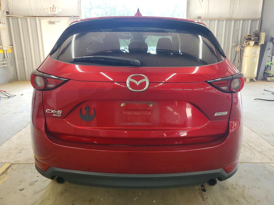 60313116 :رقم المزاد ، JM3KFBDL5H0126560 vin ، 2017 Mazda Cx-5 مزاد بيع