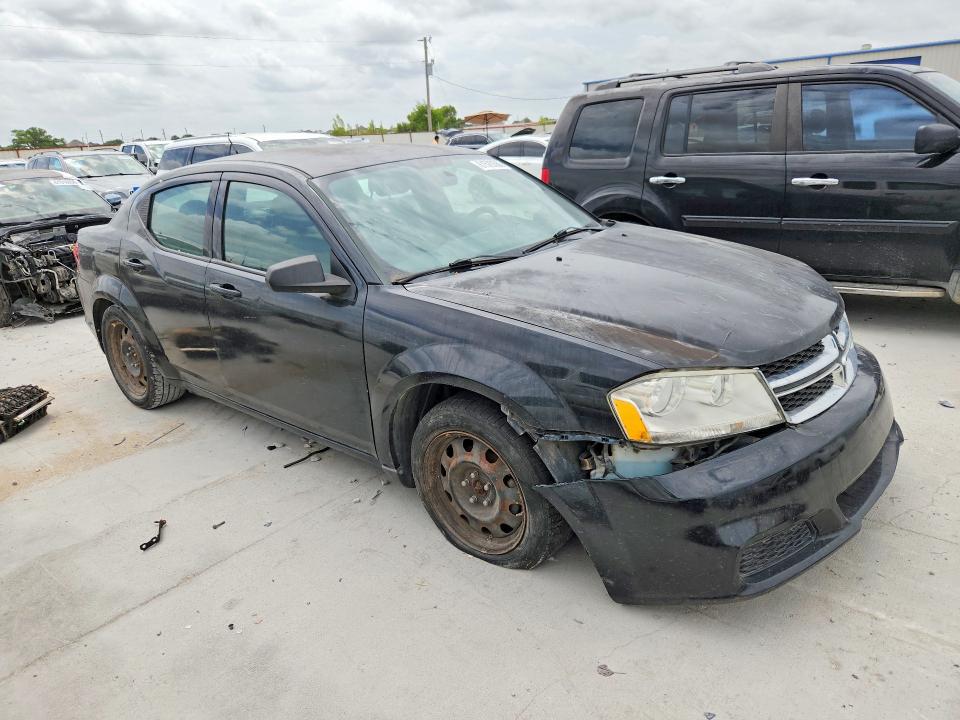 2013 Dodge Avenger მანქანა იყიდება აუქციონზე, vin: 1C3CDZAB3DN610672, აუქციონის ნომერი: 61529366