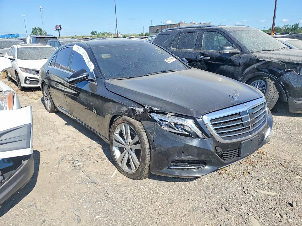 Продаж на аукціоні авто 2017 Mercedes-benz S, vin: WDDUG8FB5HA306286, номер лоту: 62278186