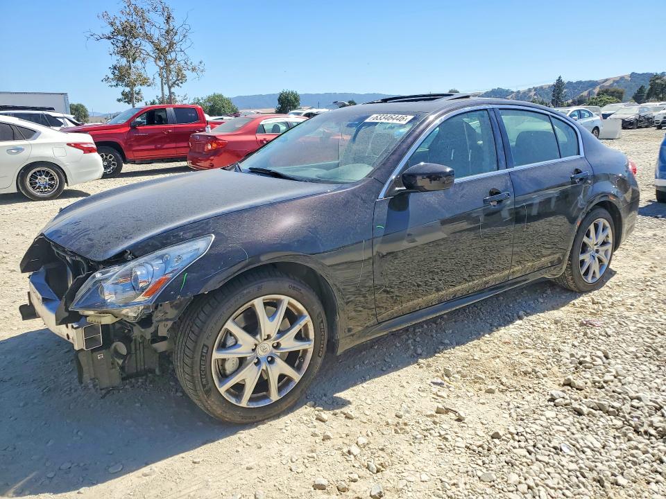 Продажа на аукционе авто 2013 Infiniti G37 Sedan, vin: JN1CV6AP7DM711449, номер лота: 63346446