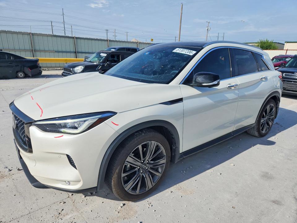 2020 Infiniti Qx50 მანქანა იყიდება აუქციონზე, vin: 3PCAJ5M13LF110824, აუქციონის ნომერი: 61307206