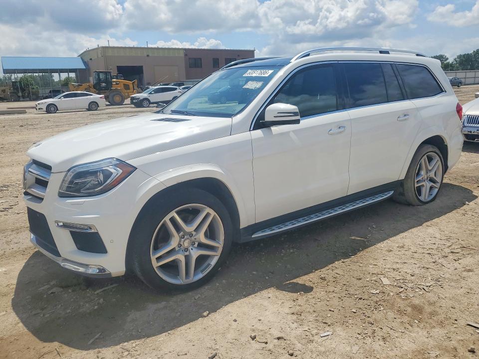 Продажа на аукционе авто 2015 Mercedes-benz Gl, vin: 4JGDF7DE0FA448347, номер лота: 63517686