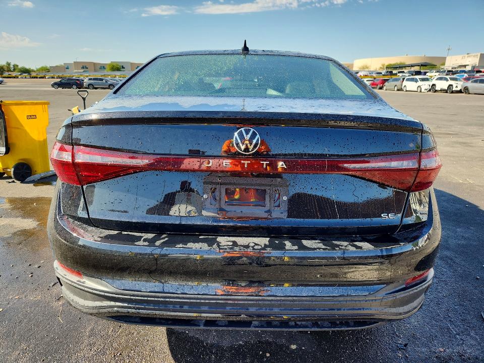 Aukcja sprzedaży 2025 Volkswagen Jetta, vin: 3VW7X7BU6SM093302, numer aukcji: 62576646