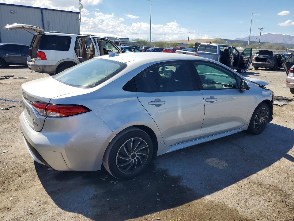 61429446 :رقم المزاد ، 5YFEPMAE6NP326000 vin ، 2022 Toyota Corolla مزاد بيع