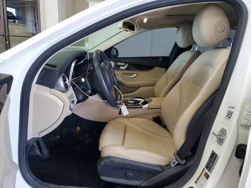 2015 Mercedes-benz C მანქანა იყიდება აუქციონზე, vin: 55SWF4KB7FU082980, აუქციონის ნომერი: 63051946