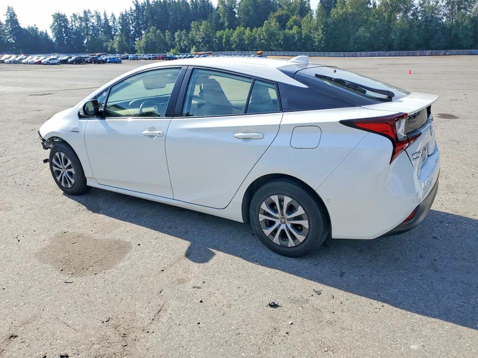 Продаж на аукціоні авто 2020 Toyota Prius, vin: JTDL9RFU1L3021587, номер лоту: 61370346