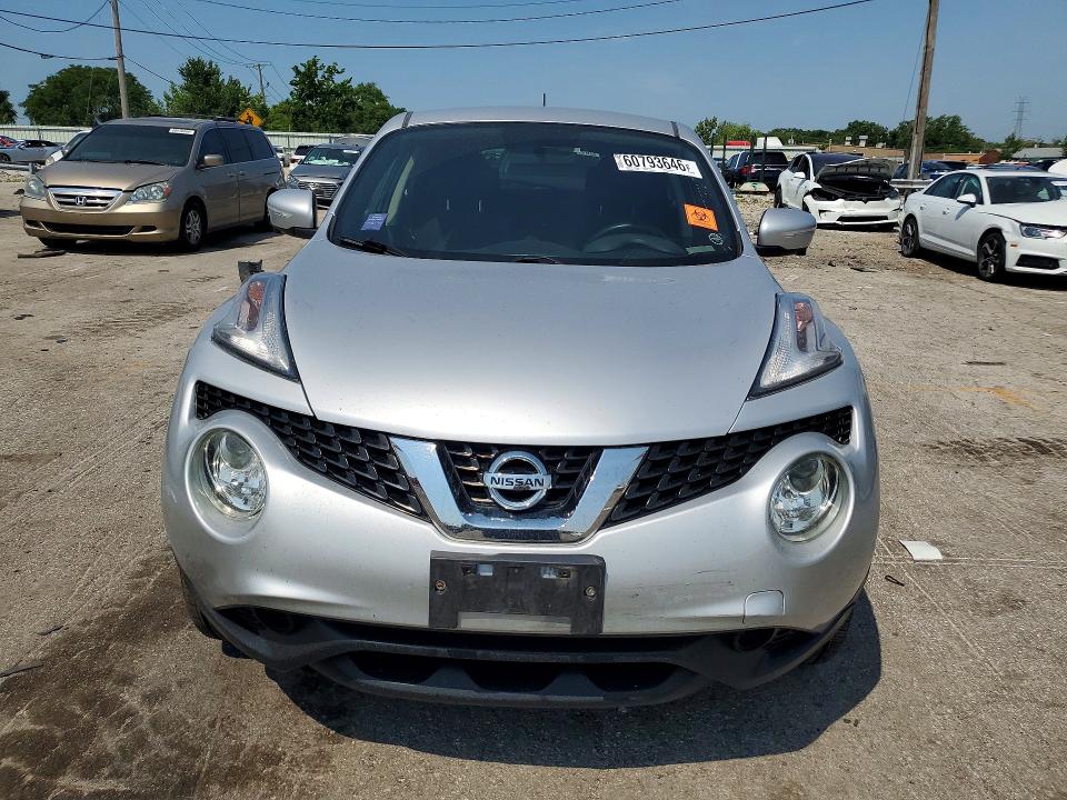 2016 Nissan Juke მანქანა იყიდება აუქციონზე, vin: JN8AF5MV8GT659835, აუქციონის ნომერი: 60793646