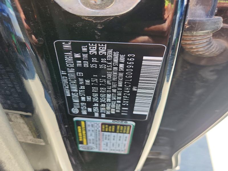 Aukcja sprzedaży 2020 Kia Telluride, vin: 5XYP24HC7LG009663, numer aukcji: 60125456