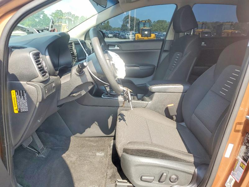 Aukcja sprzedaży 2019 Kia Sportage, vin: KNDPMCAC5K7495769, numer aukcji: 60451386
