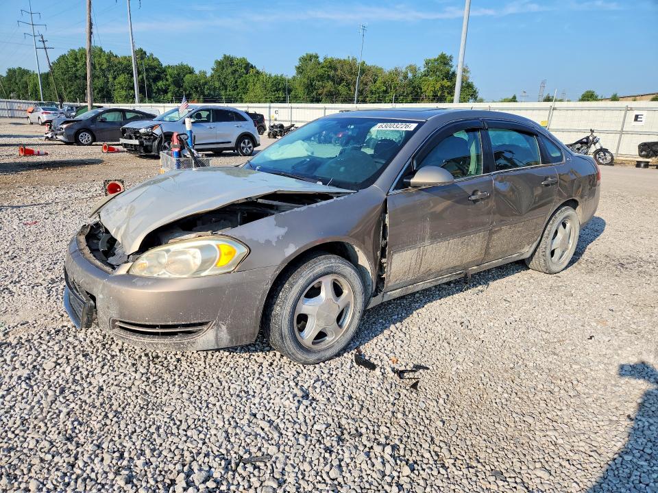 Продажа на аукционе авто 2007 Chevrolet Impala, vin: 2G1WT58KX79127755, номер лота: 63003226