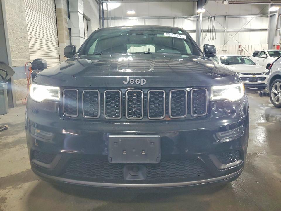 Продаж на аукціоні авто 2018 Jeep Grand Cherokee, vin: 1C4RJFCG1JC159173, номер лоту: 60408356