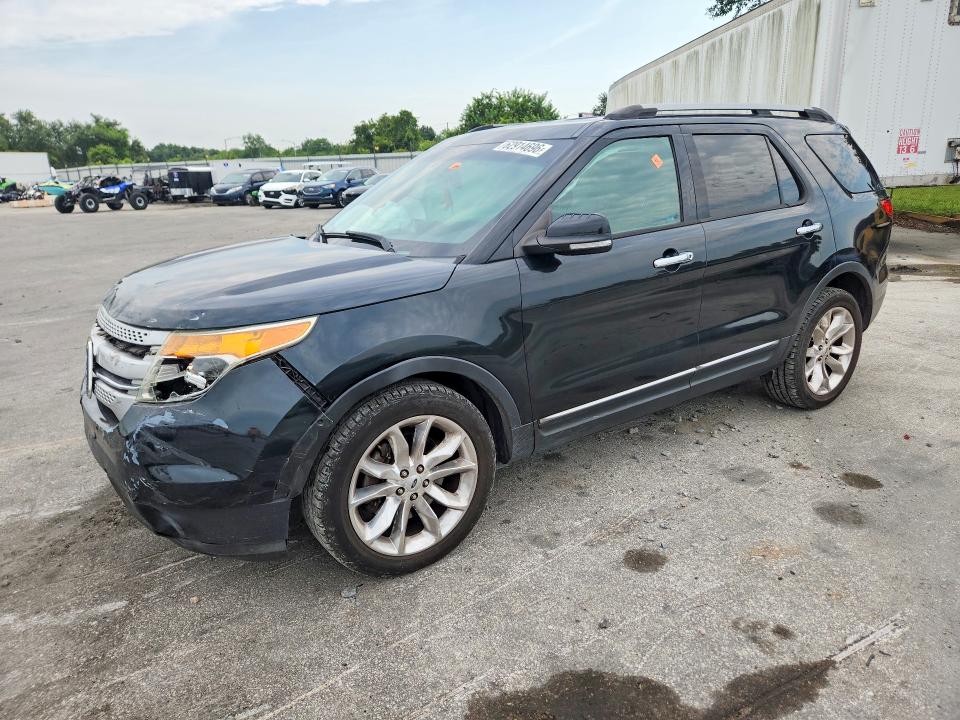 62914696 :رقم المزاد ، 1FM5K7D81FGB56407 vin ، 2015 Ford Explorer مزاد بيع