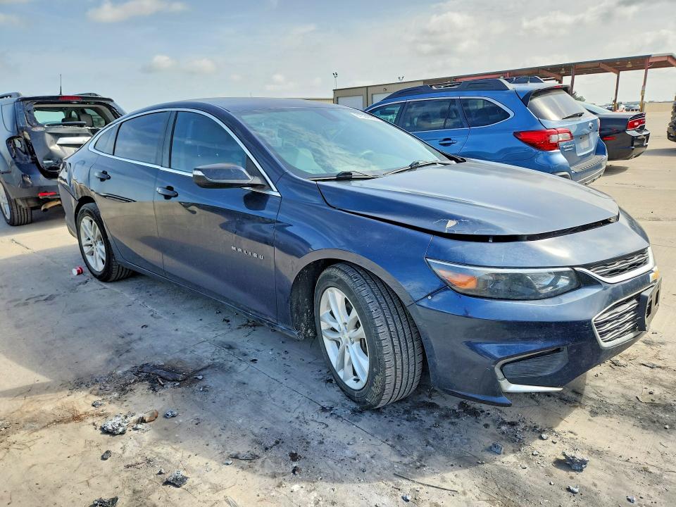 61534436 :رقم المزاد ، 1G1ZE5ST5HF106362 vin ، 2017 Chevrolet Malibu مزاد بيع