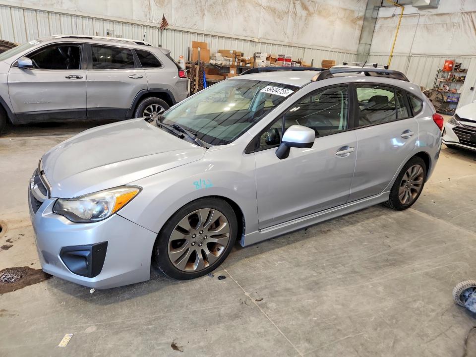 Aukcja sprzedaży 2014 Subaru Impreza, vin: JF1GPAL69E8211275, numer aukcji: 59694726
