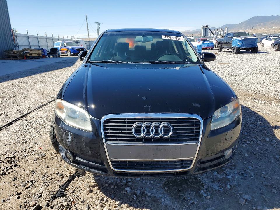Продажа на аукционе авто 2007 Audi A4, vin: WAUDH78E97A244315, номер лота: 60595956