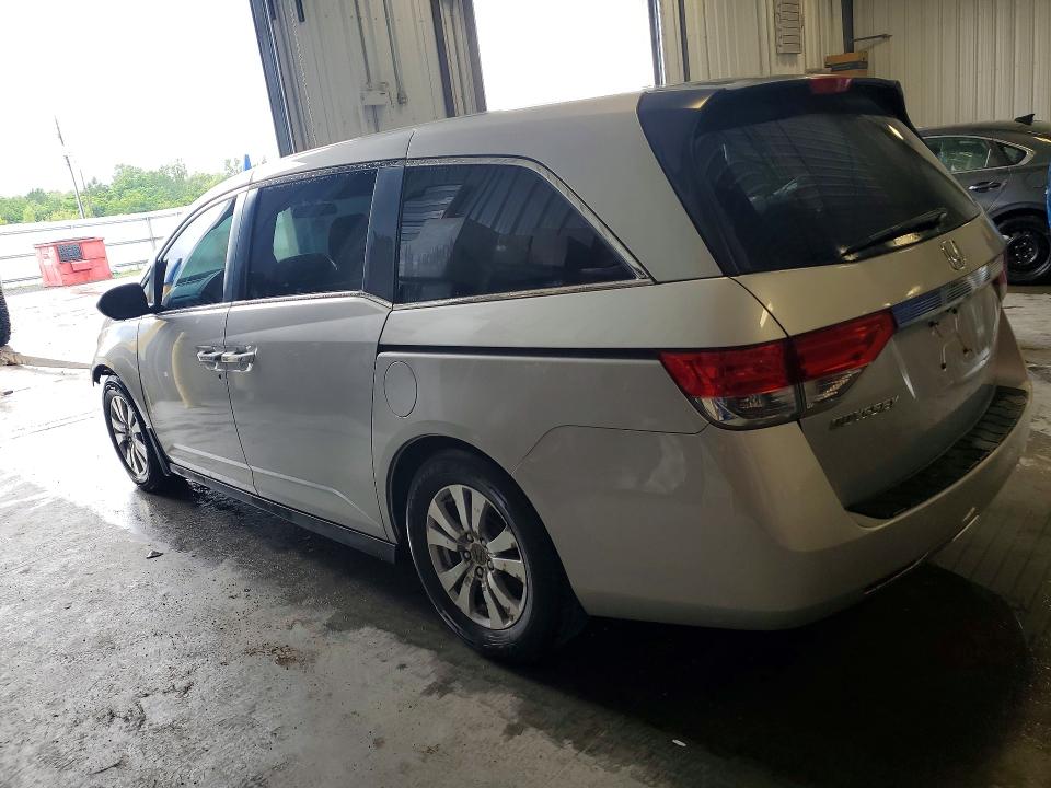 Auction sale of the 2014 Honda Odyssey, vin: 5FNRL5H4XEB512411, lot number: 62087046