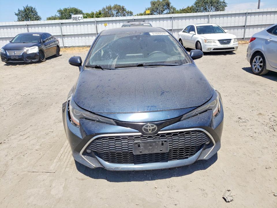 Aukcja sprzedaży 2019 Toyota Corolla Hatchback, vin: JTNK4RBE3K3050933, numer aukcji: 61692516