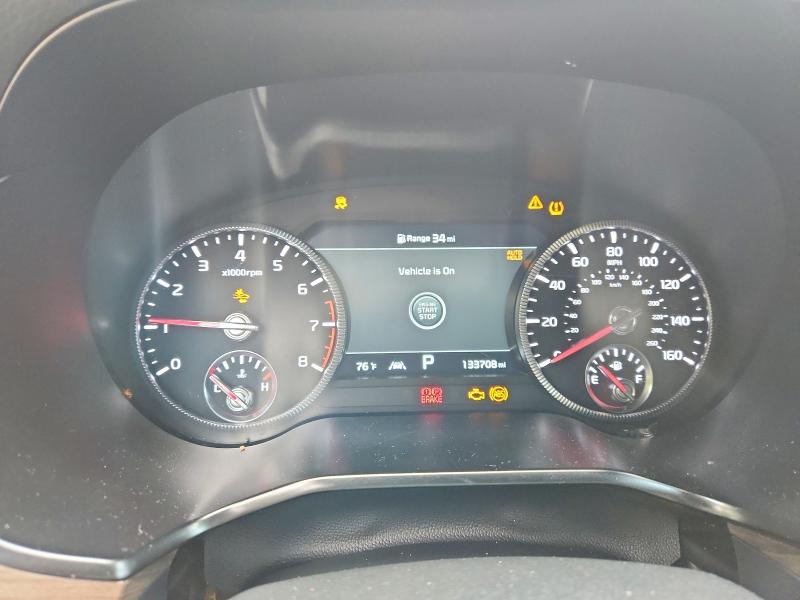 59901816 :رقم المزاد ، 5XYP5DHC2NG225463 vin ، 2022 Kia Telluride مزاد بيع