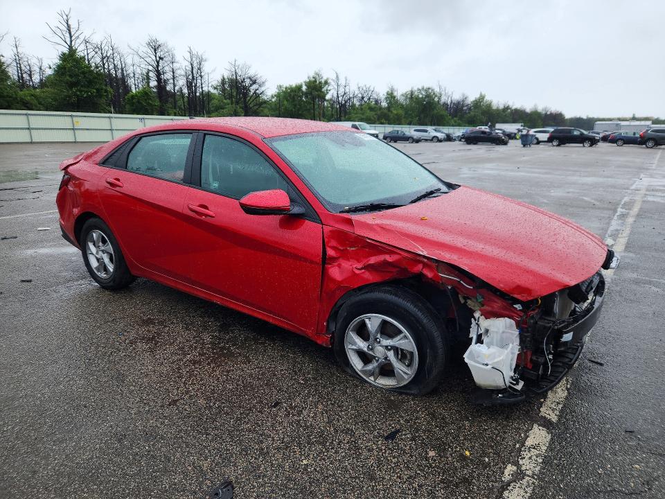 2021 Hyundai Elantra მანქანა იყიდება აუქციონზე, vin: 5NPLL4AG0MH017123, აუქციონის ნომერი: 59641576