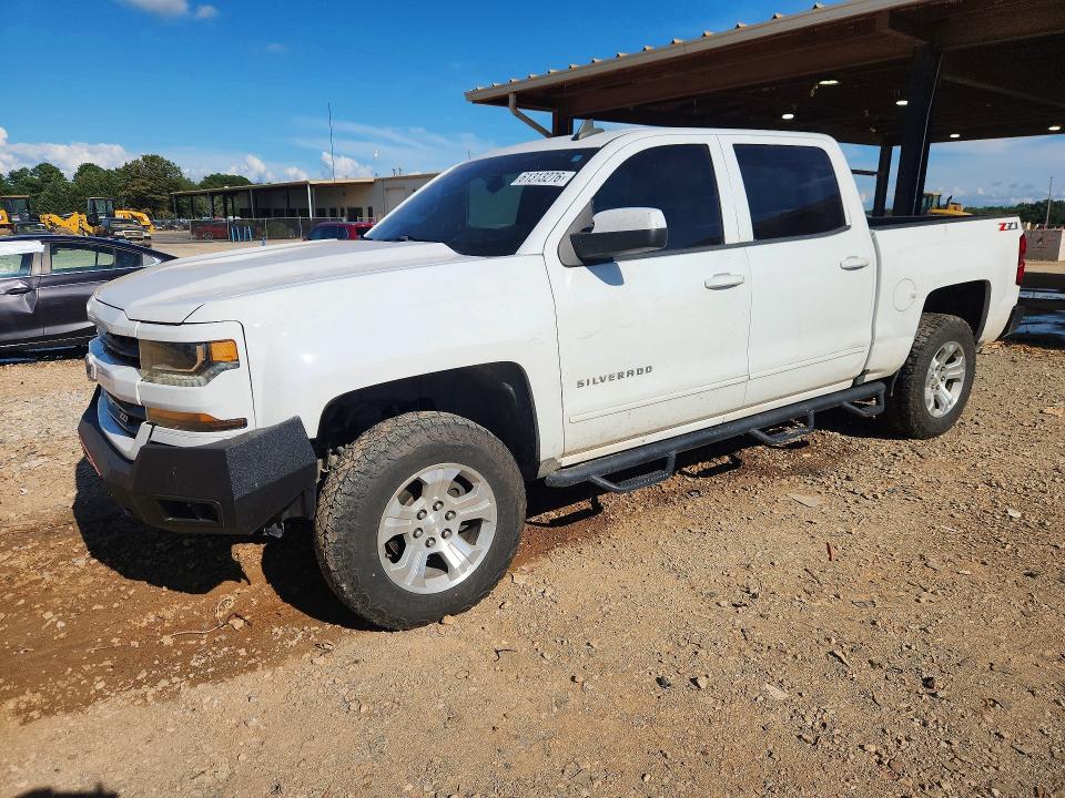 Продажа на аукционе авто 2018 Chevrolet Silverado, vin: 3GCUKREC6JG367081, номер лота: 61313276