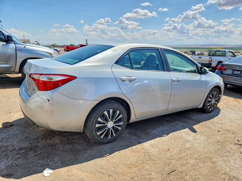 Aukcja sprzedaży 2016 Toyota Corolla, vin: 5YFBURHE8GP561175, numer aukcji: 61695466