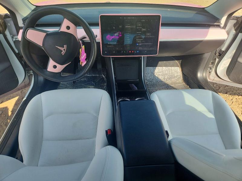 61878266 :رقم المزاد ، 5YJ3E1EB4LF712550 vin ، 2020 Tesla Model 3 مزاد بيع