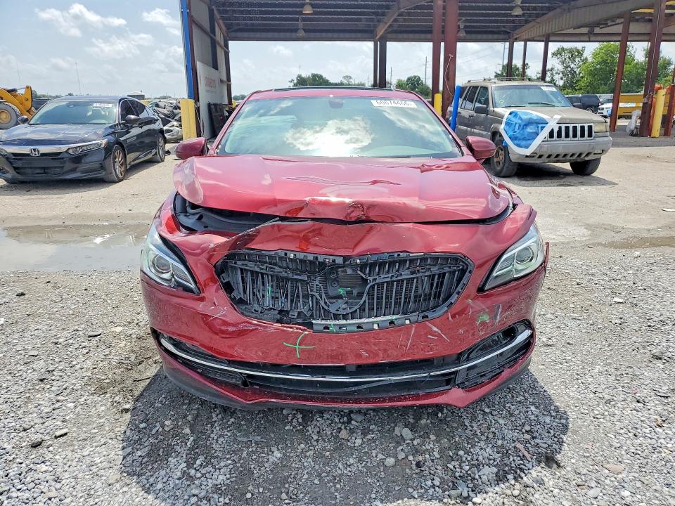 60674466 :رقم المزاد ، 1G4ZP5SS1HU152481 vin ، 2017 Buick Lacrosse مزاد بيع