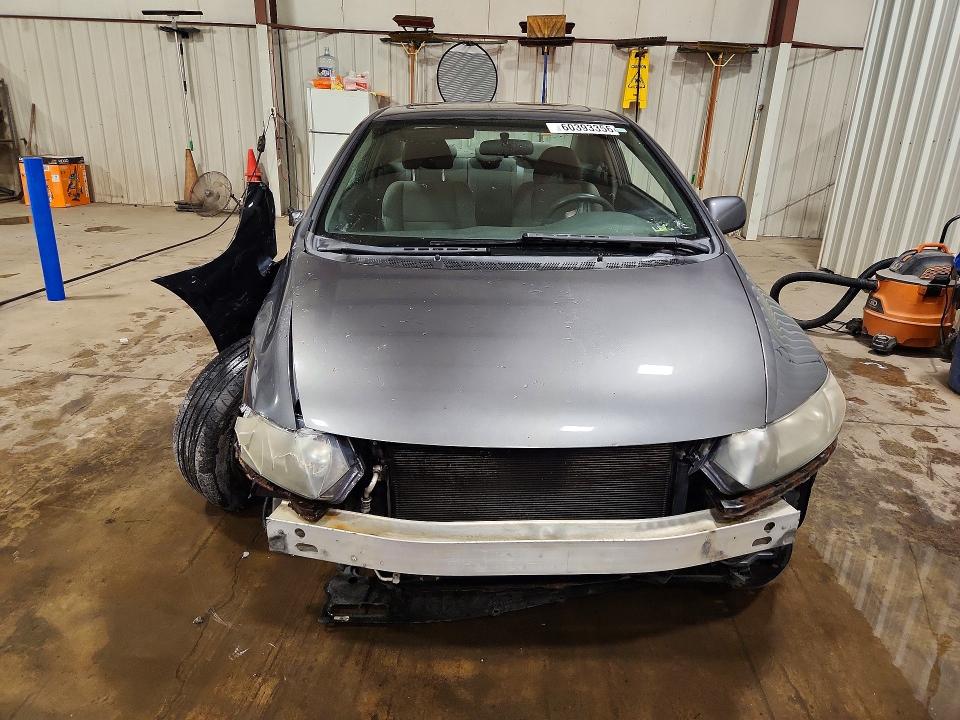 60393356 :رقم المزاد ، 2HGFG1B87BH502728 vin ، 2011 Honda Civic مزاد بيع