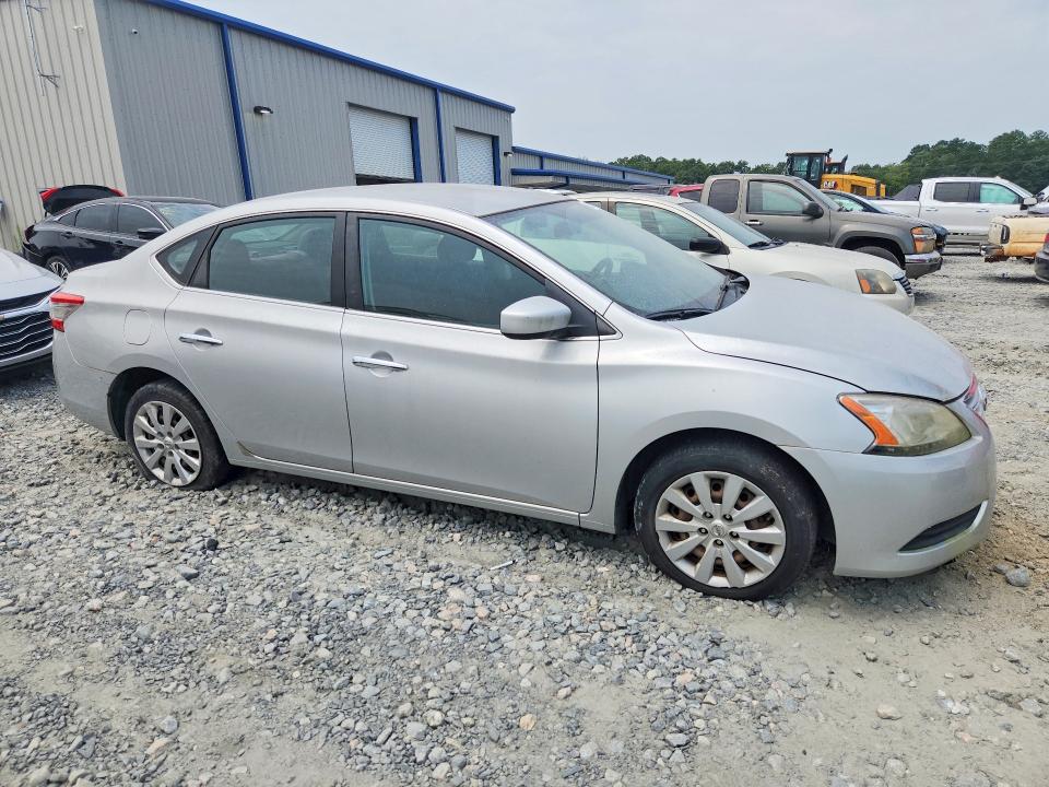 Продаж на аукціоні авто 2014 Nissan Sentra, vin: 3N1AB7AP5EY222195, номер лоту: 62654556