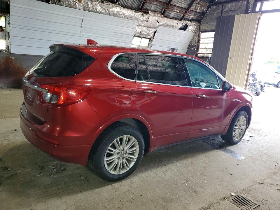 2017 Buick Envision მანქანა იყიდება აუქციონზე, vin: LRBFXCSA8HD037961, აუქციონის ნომერი: 62594026