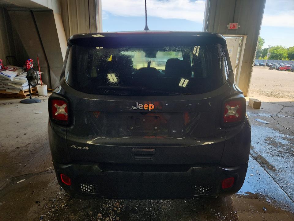 60081176 :رقم المزاد ، ZACNJDB14PPP72342 vin ، 2023 Jeep Renegade مزاد بيع