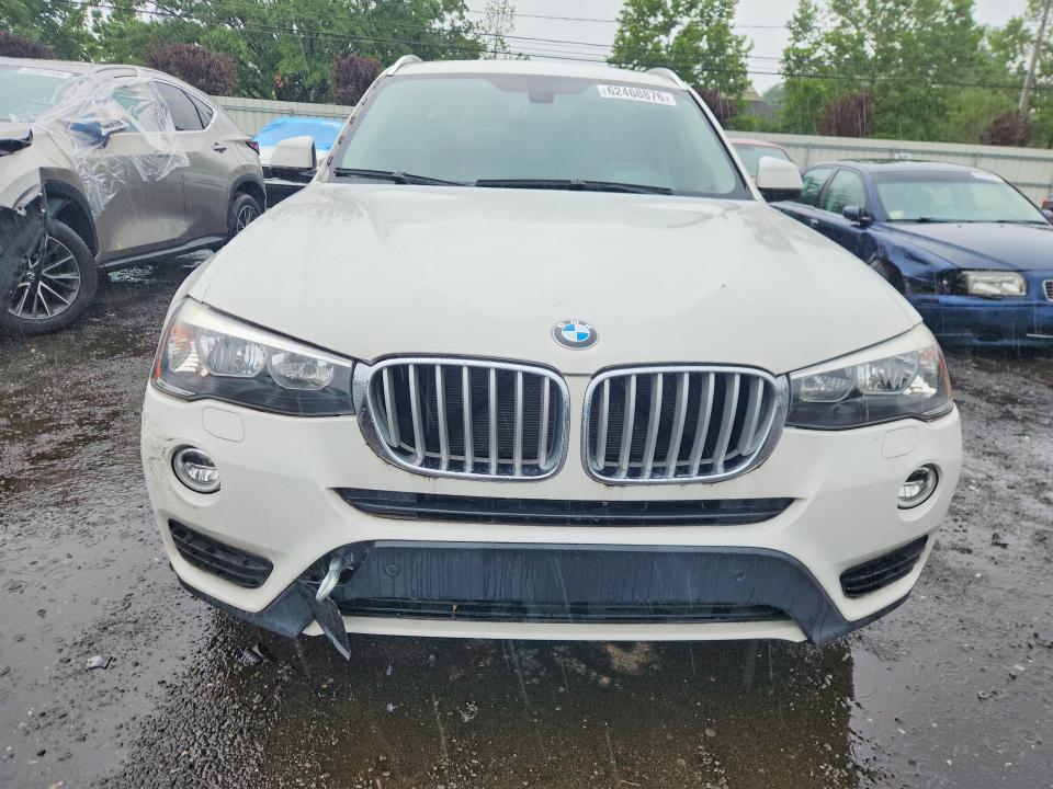 Продаж на аукціоні авто 2016 Bmw X3, vin: 5UXWX9C59G0D64964, номер лоту: 62468876