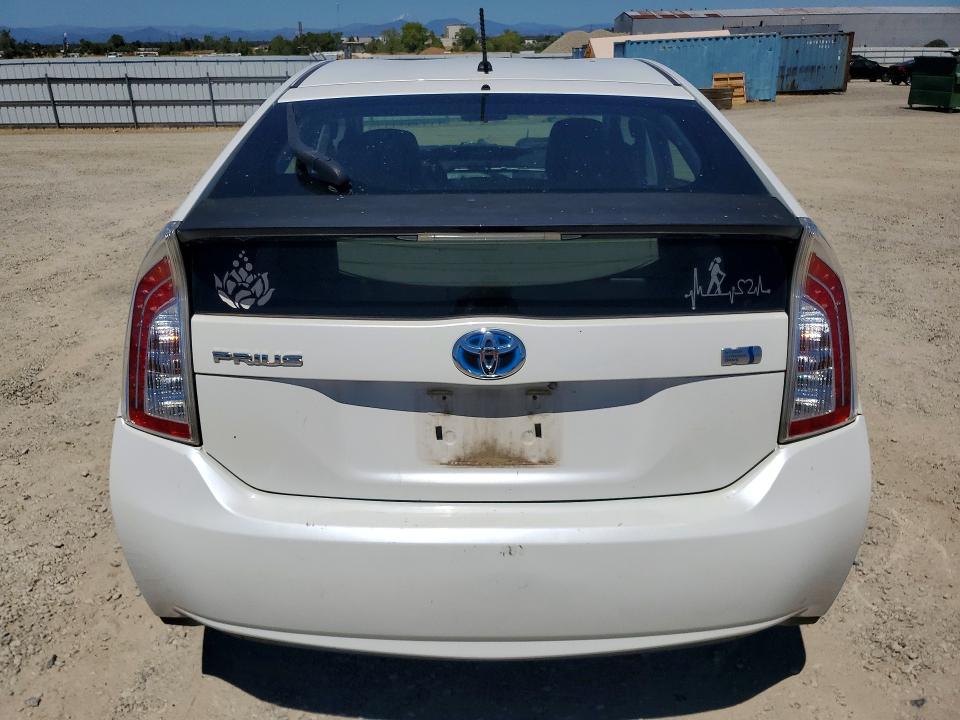 Aukcja sprzedaży 2014 Toyota Prius, vin: JTDKN3DU6E0369154, numer aukcji: 61799956