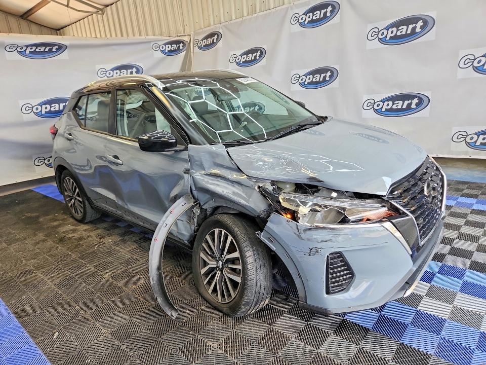 Aukcja sprzedaży 2021 Nissan Kicks, vin: 3N1CP5CV9ML548233, numer aukcji: 62940276
