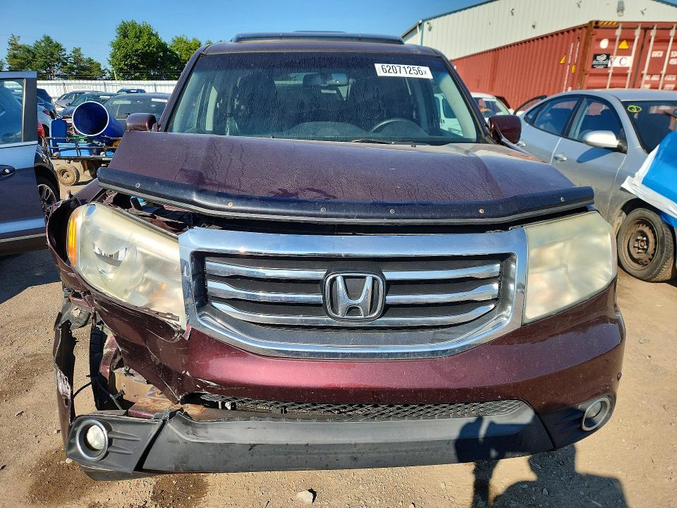 2015 Honda Pilot მანქანა იყიდება აუქციონზე, vin: 5FNYF4H93FB504645, აუქციონის ნომერი: 62071256