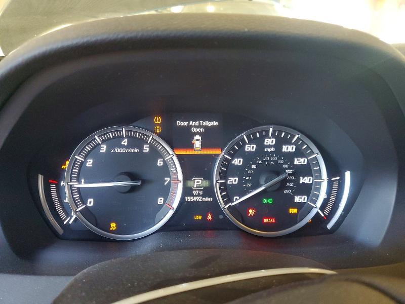 61156706 :رقم المزاد ، 5FRYD4H41FB025584 vin ، 2015 Acura Mdx مزاد بيع
