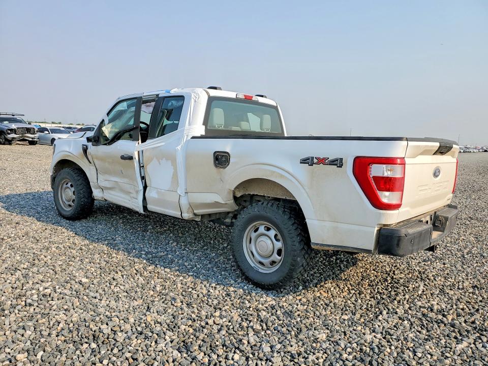 58948606 :رقم المزاد ، 1FTEX1EP7PKF80004 vin ، 2023 Ford F150 مزاد بيع