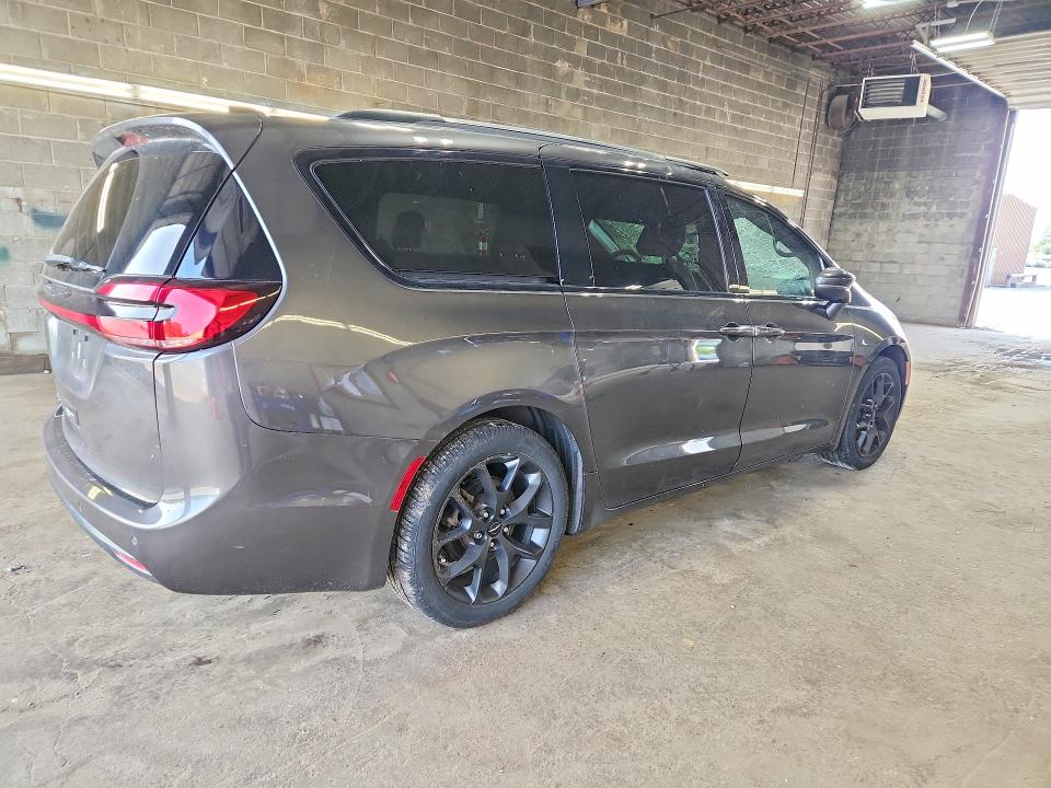 2021 Chrysler Pacifica მანქანა იყიდება აუქციონზე, vin: 2C4RC1BG6MR548014, აუქციონის ნომერი: 59583266