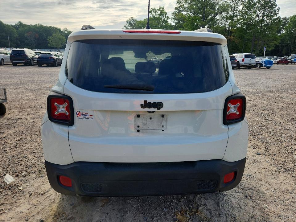 Aukcja sprzedaży 2017 Jeep Renegade, vin: ZACCJABBXHPG38499, numer aukcji: 61906196