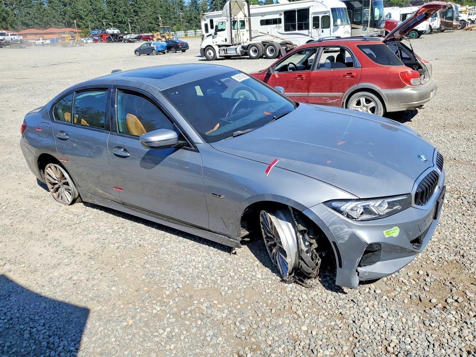 Aukcja sprzedaży 2023 Bmw 330e, vin: 3MW39FF04P8C95291, numer aukcji: 63181666