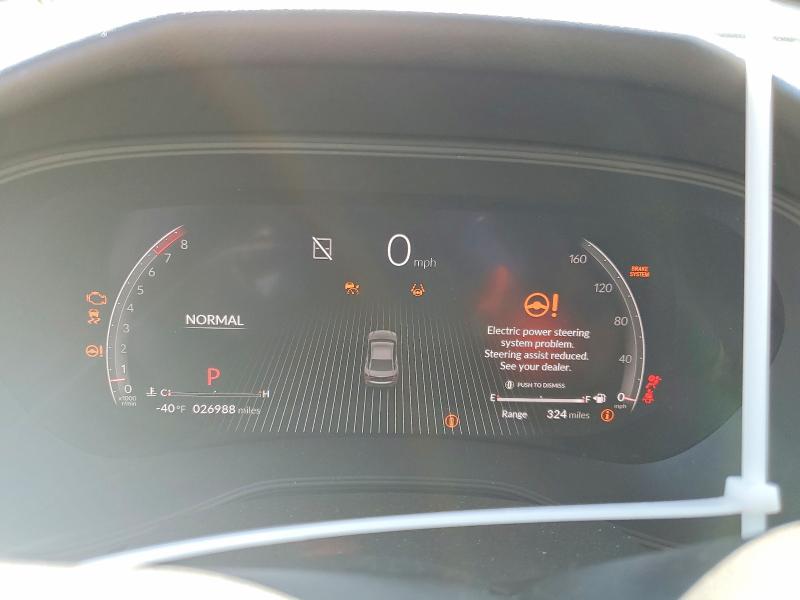60201026 :رقم المزاد ، 19UUB6F58RA001522 vin ، 2024 Acura Tlx مزاد بيع