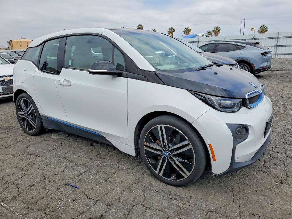 85622355 :رقم المزاد ، WBY1Z2C53GV556683 vin ، 2016 Bmw I3 مزاد بيع