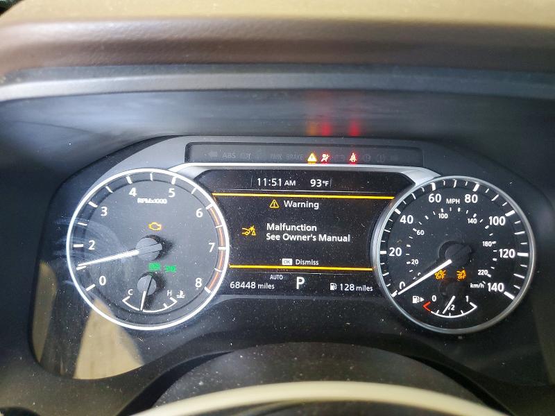 60194776 :رقم المزاد ، 5N1BT3BBXNC672181 vin ، 2022 Nissan Rogue مزاد بيع