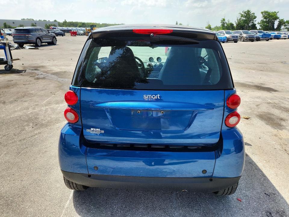 Продажа на аукционе авто 2009 Smart Fortwo, vin: WMEEJ31X59K254712, номер лота: 60665106